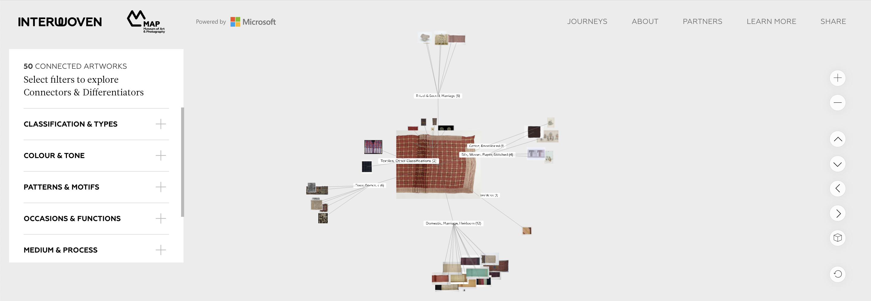 a screenshot of the Interwoven project