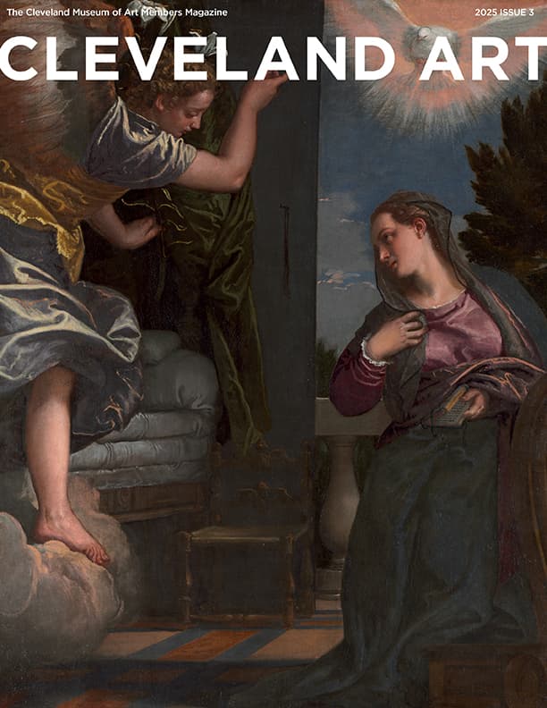 Angel coming down to woman looking up dove flying in air