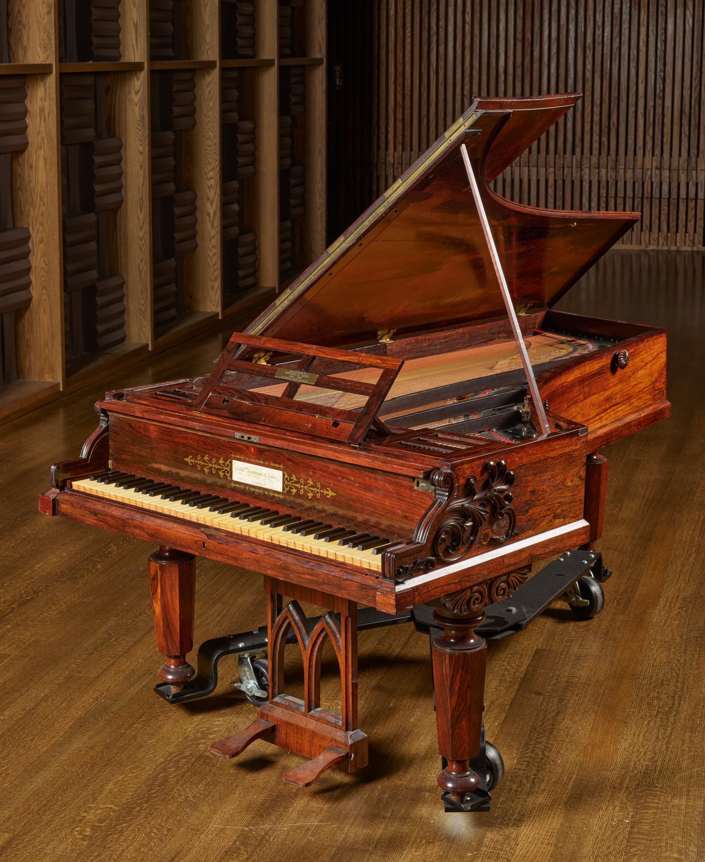 Broadwood Kern Fortepiano