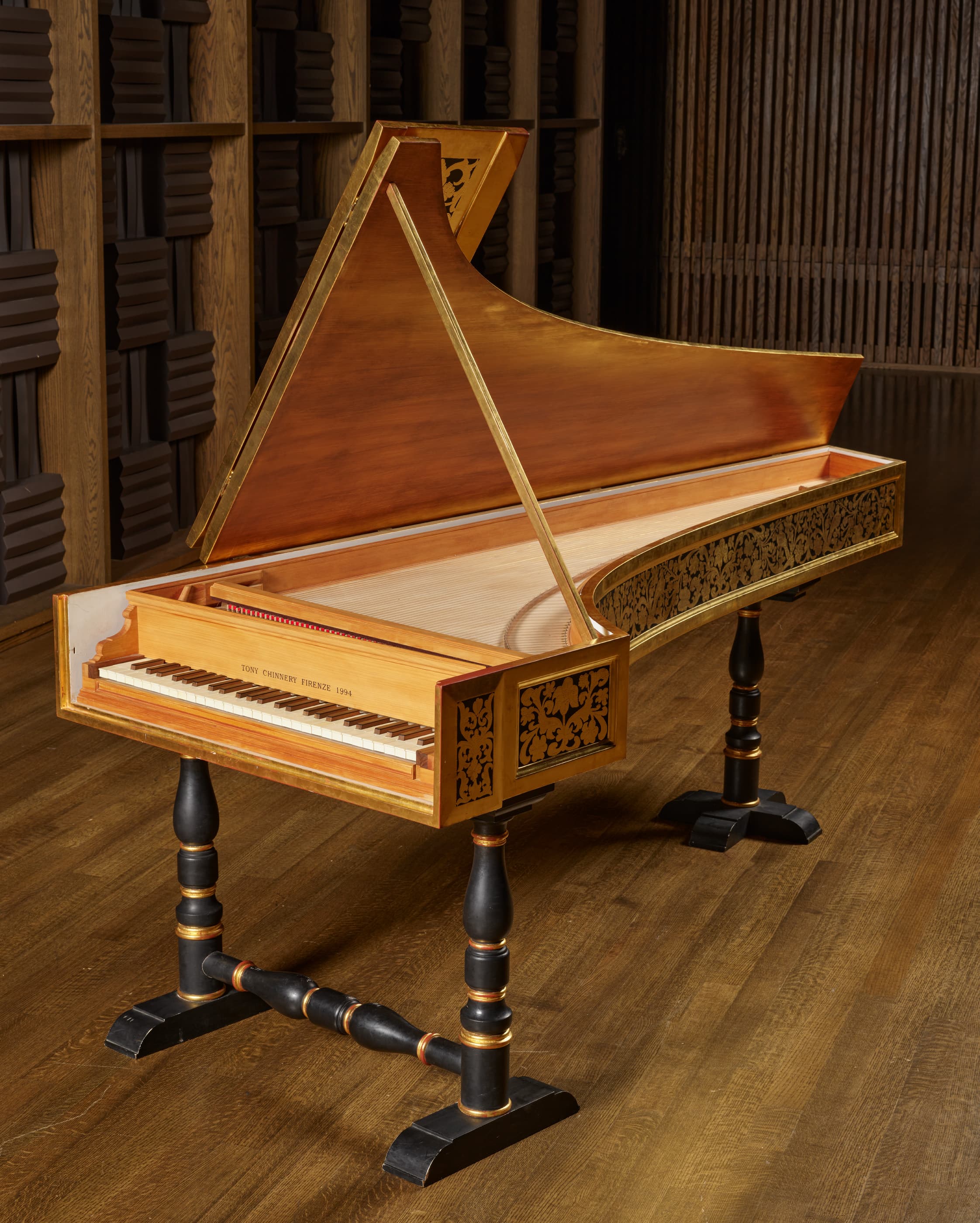 Chinnery Italian harpsichord