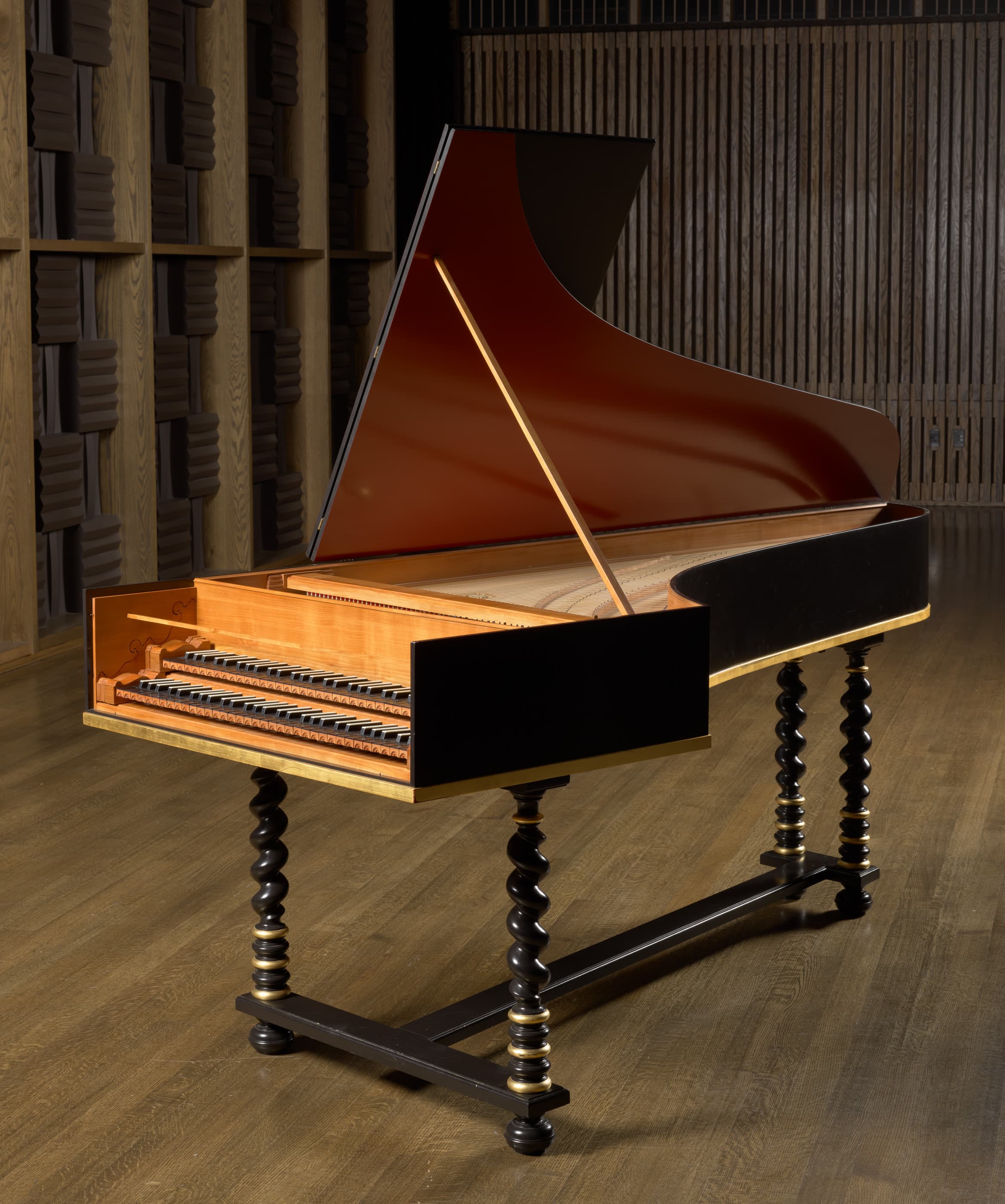 Kennedy German Harpsichord