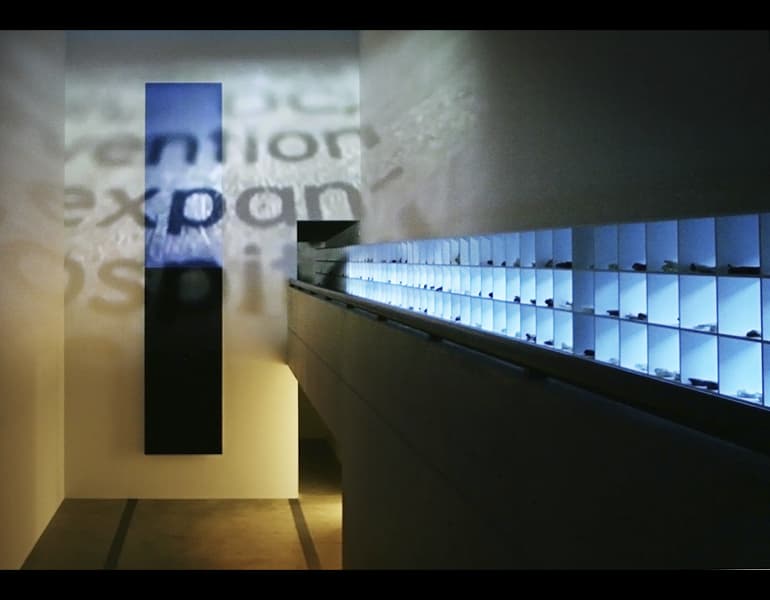 stylus—a project by Ann Hamilton, 2010. The Pulitzer Foundation for the Arts. Photo by: TOKY Branding + Design/Geoff Story. Courtesy of Ann Hamilton Studio.