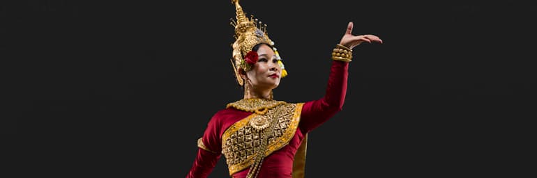 Charya Burt Cambodian Classical Dance | Cleveland Museum of Art