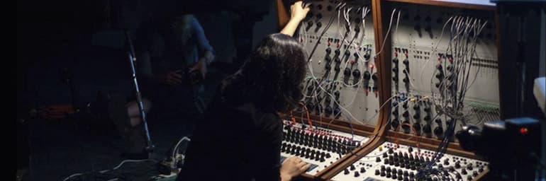 Sarah Davachi. Photo courtesy of the artist