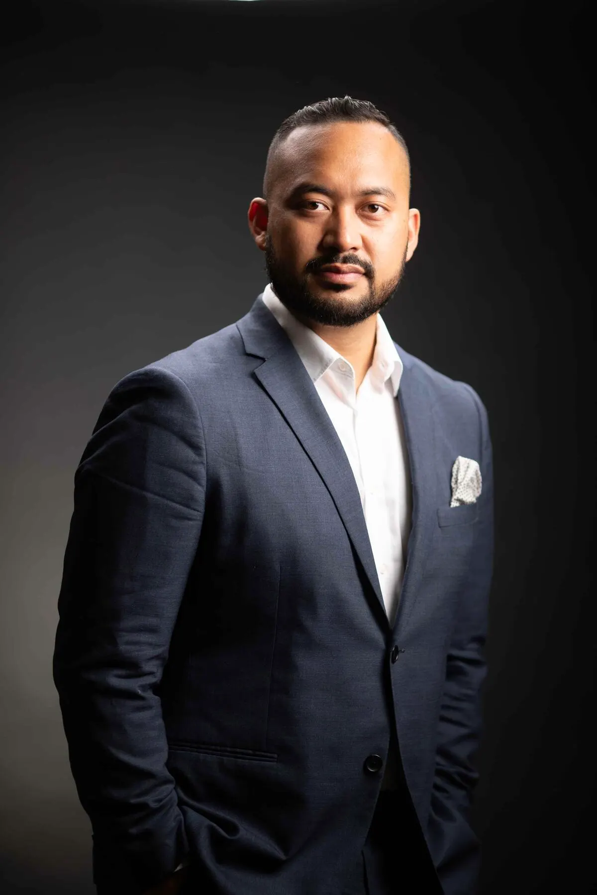 a man in a suit