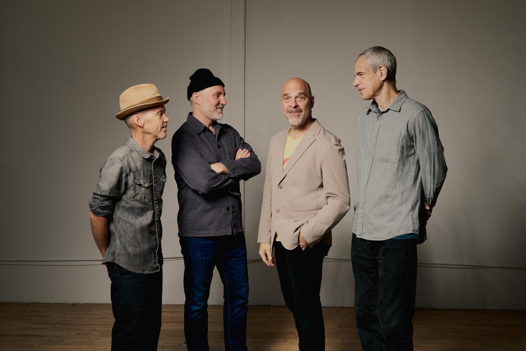a group of men standing together