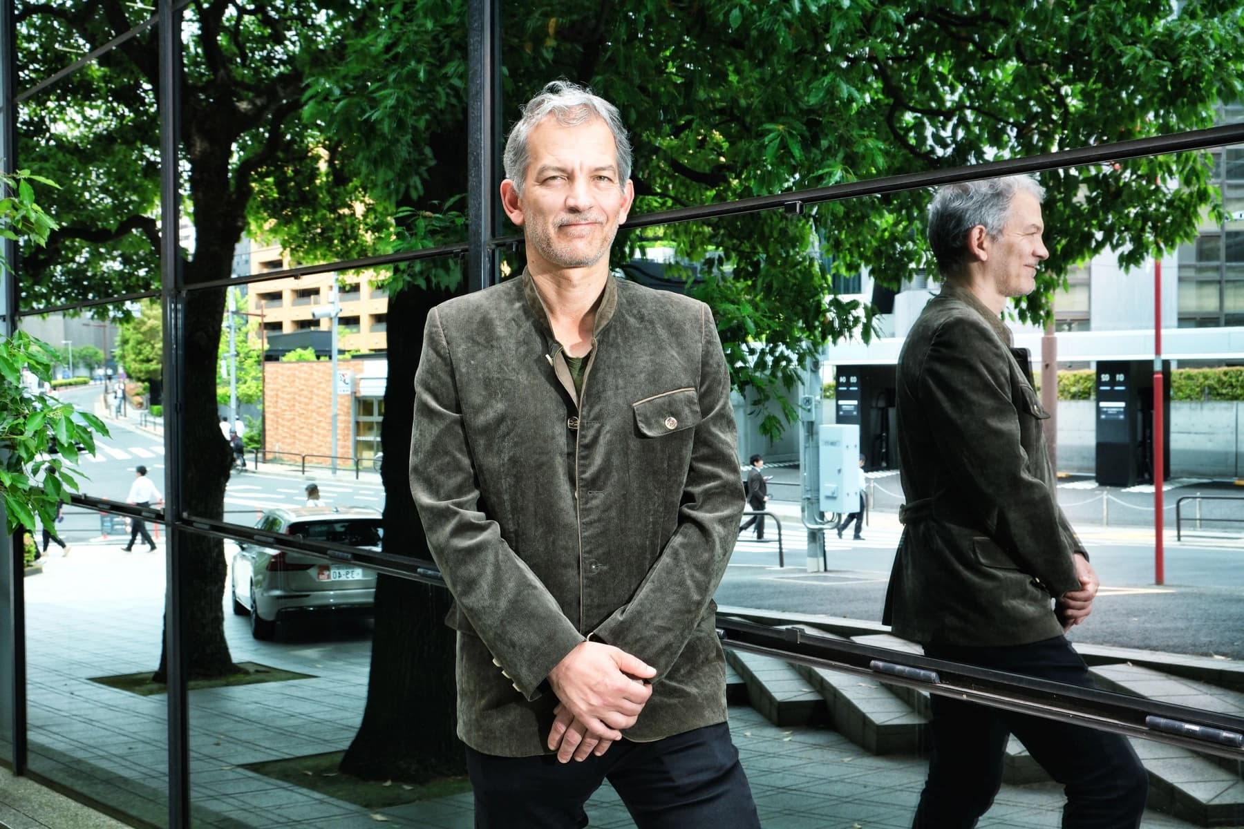 Brad Mehldau, Brad Mehldau are posing for a picture