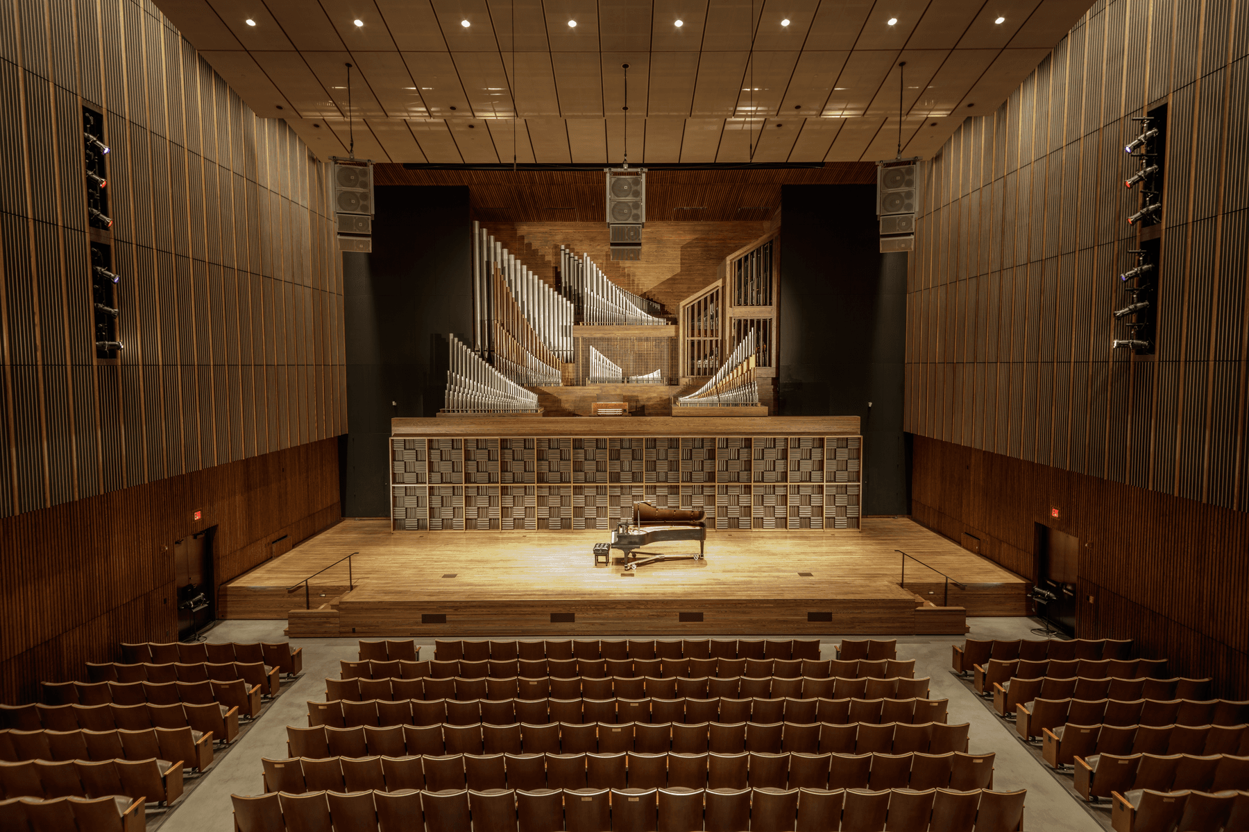 a large empty auditorium