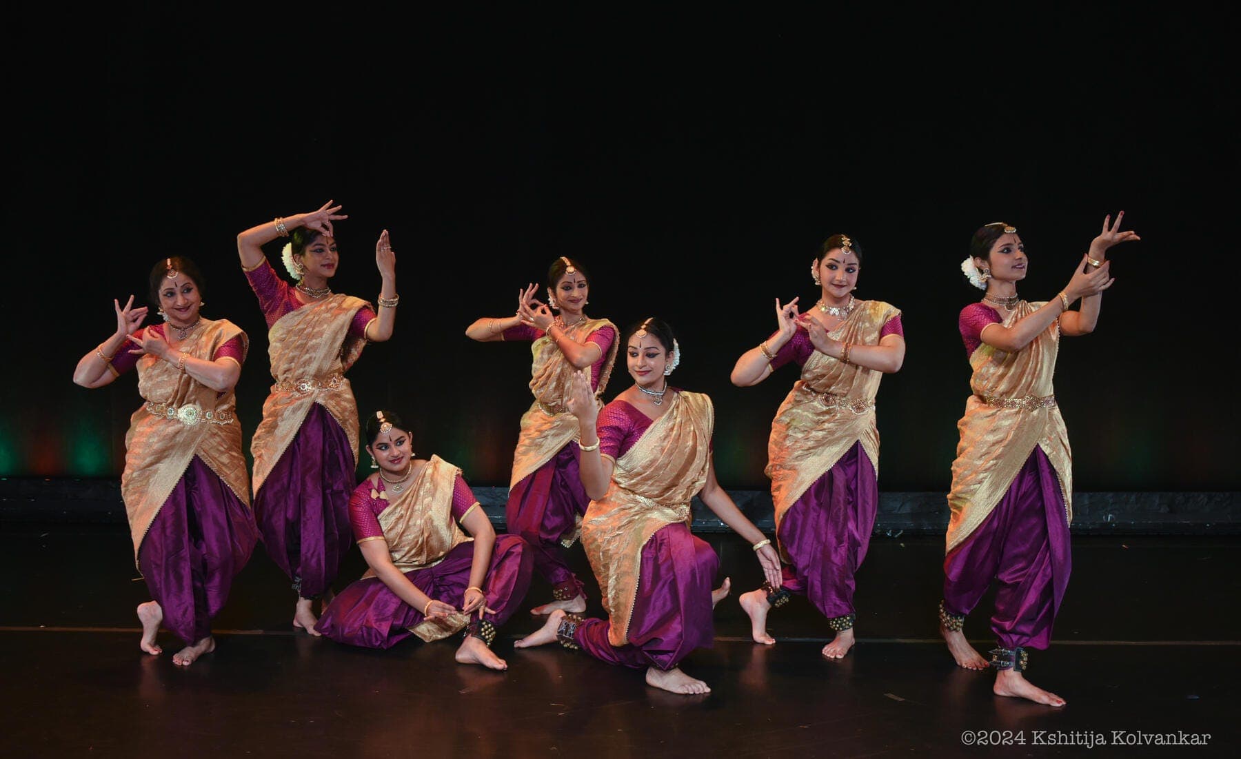 a group of women dancing