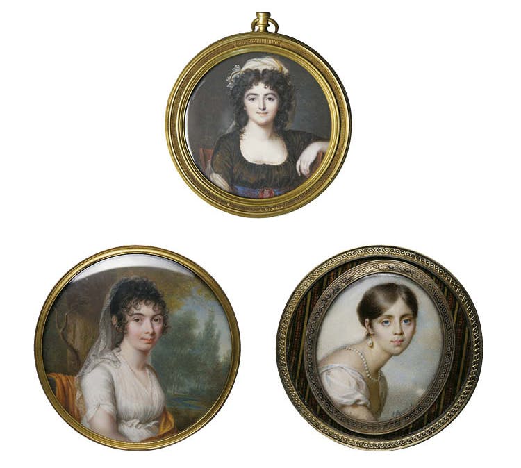 Three Portraits