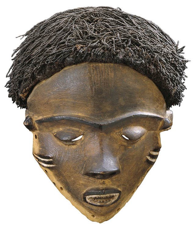 Female Face Mask, Gambanda