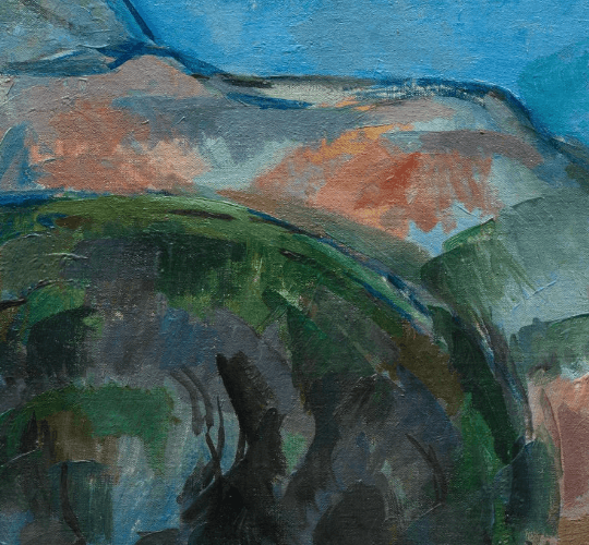 a screenshot of a painting in the CMA's collection