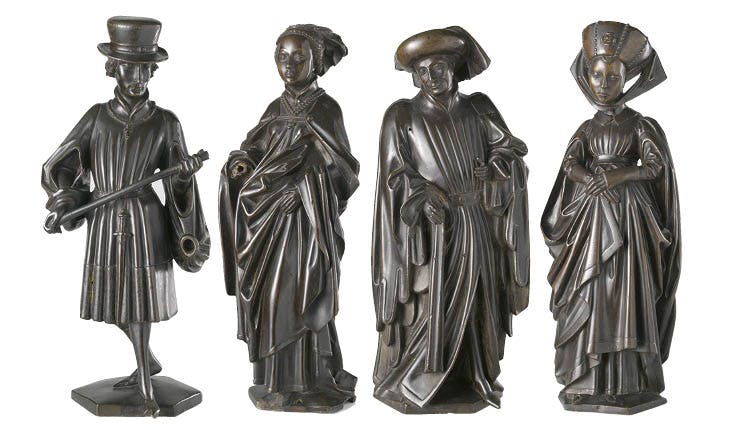 Mourners from the Tomb of Isabella of Bourbon