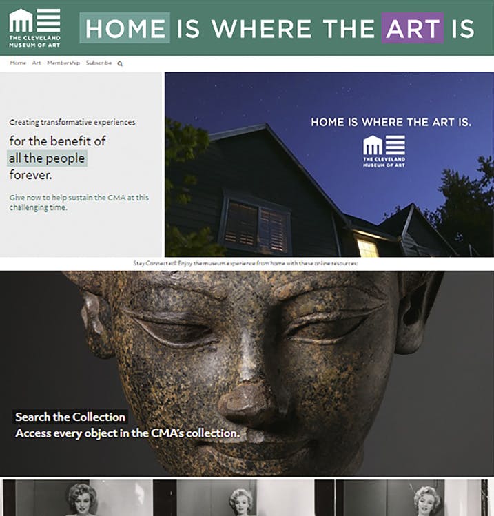 Home Page The CMA’s newly redesigned home page puts all our resources at your fingertips.