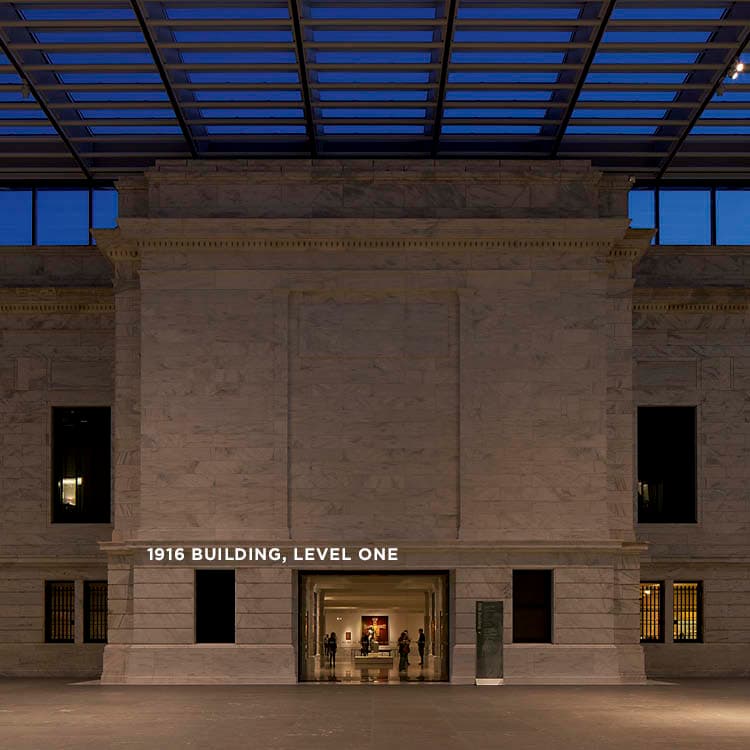 1916 Building, Level One