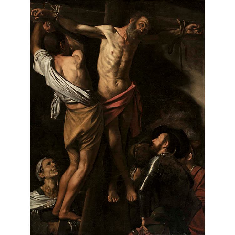 The Crucifixion of Saint Andrew