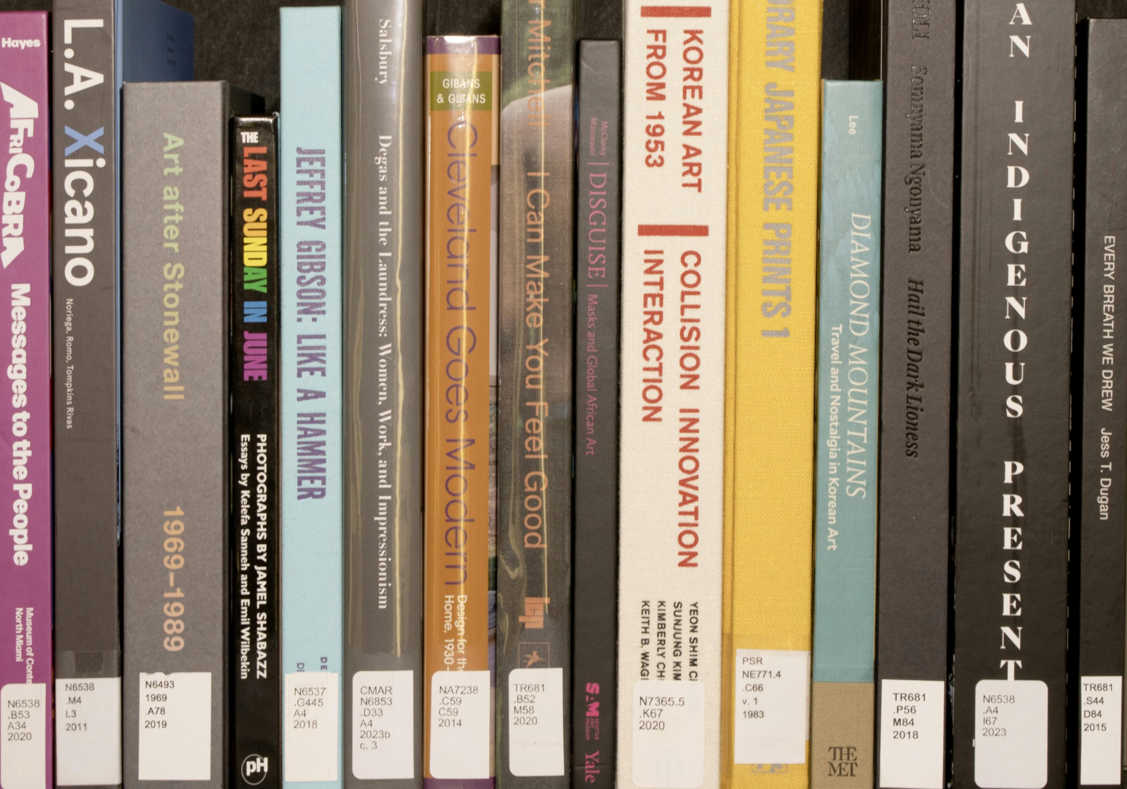 Selection of books