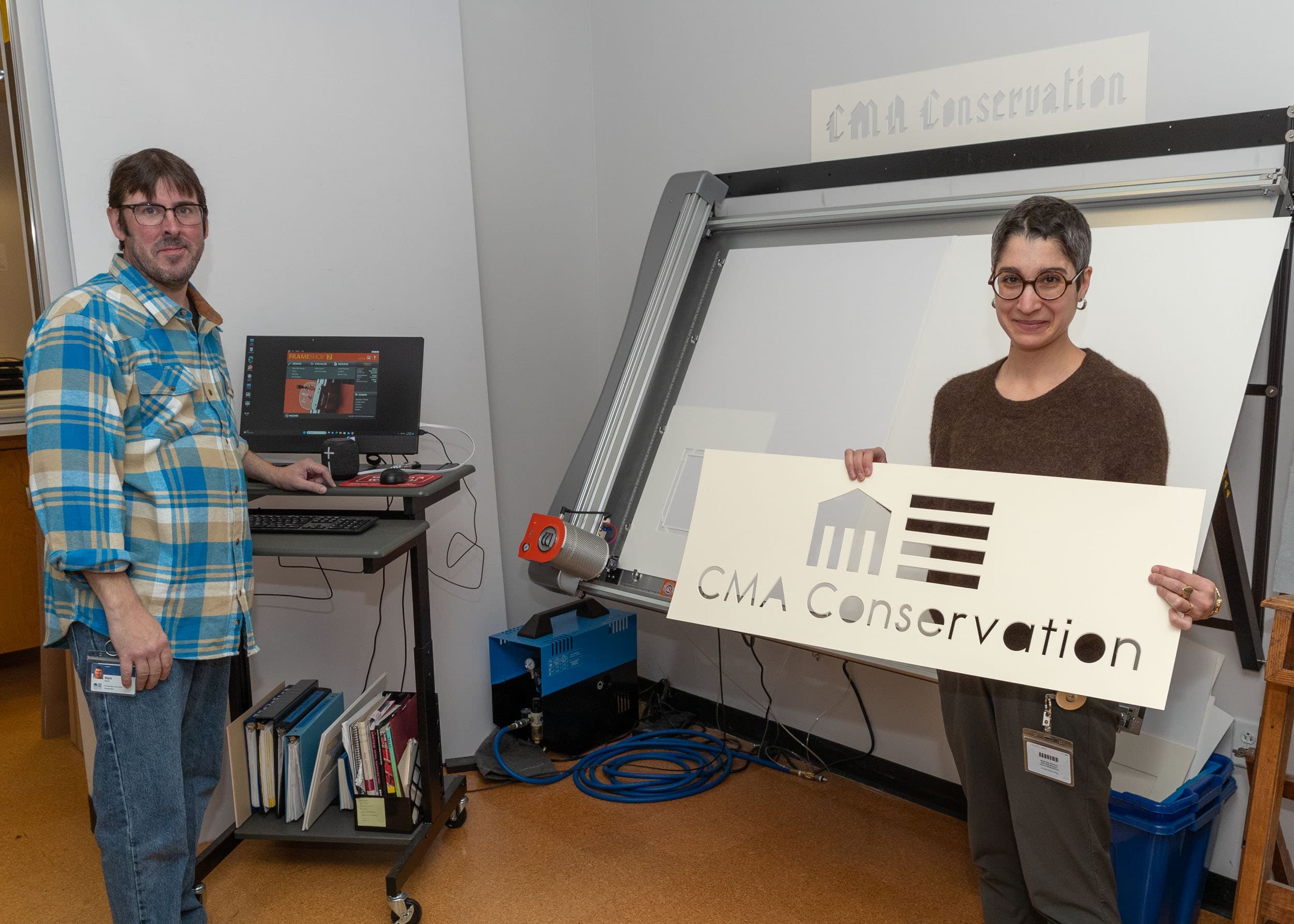 Conservation technicians