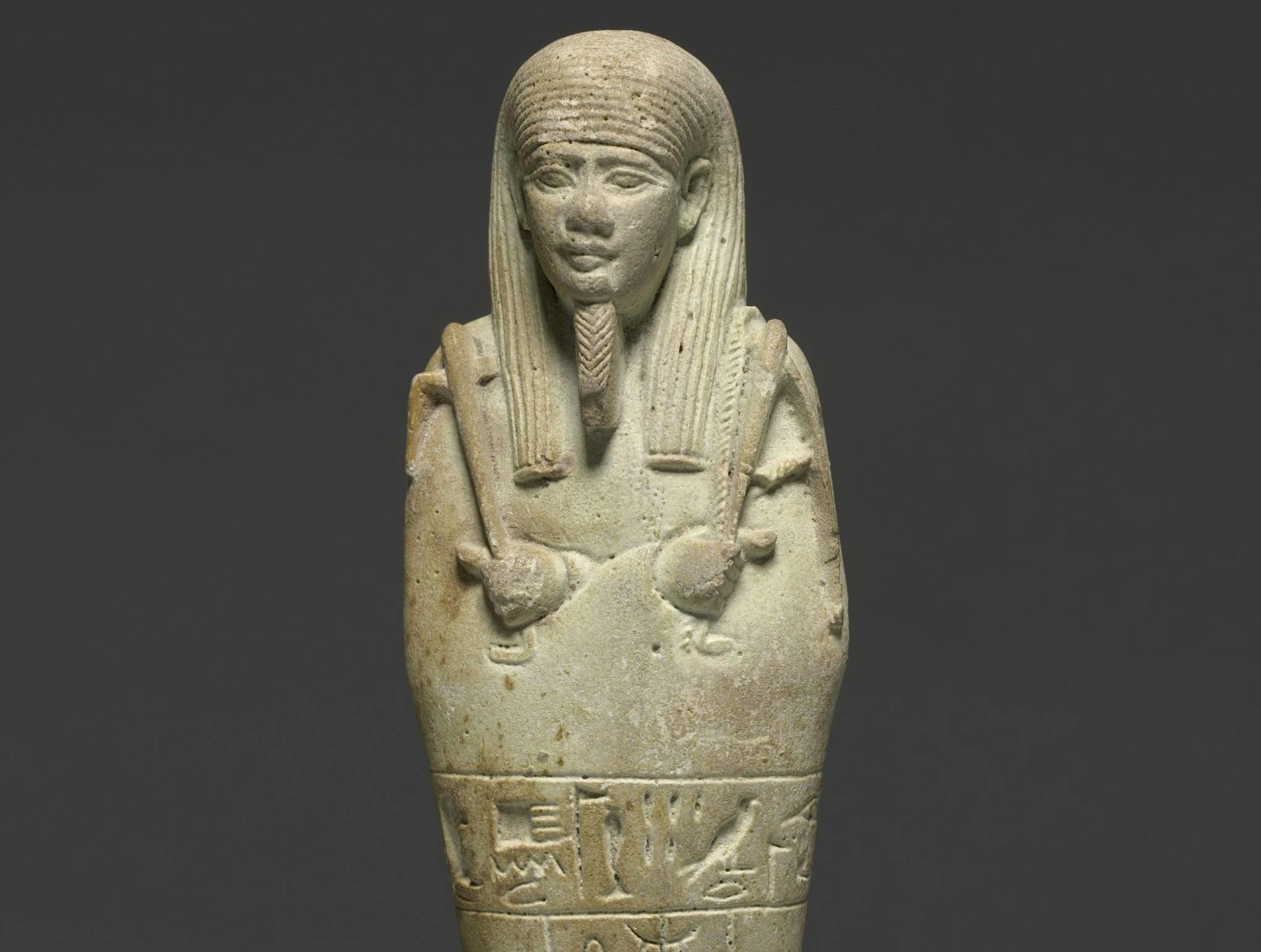 An Egyptian Shawabty Figure