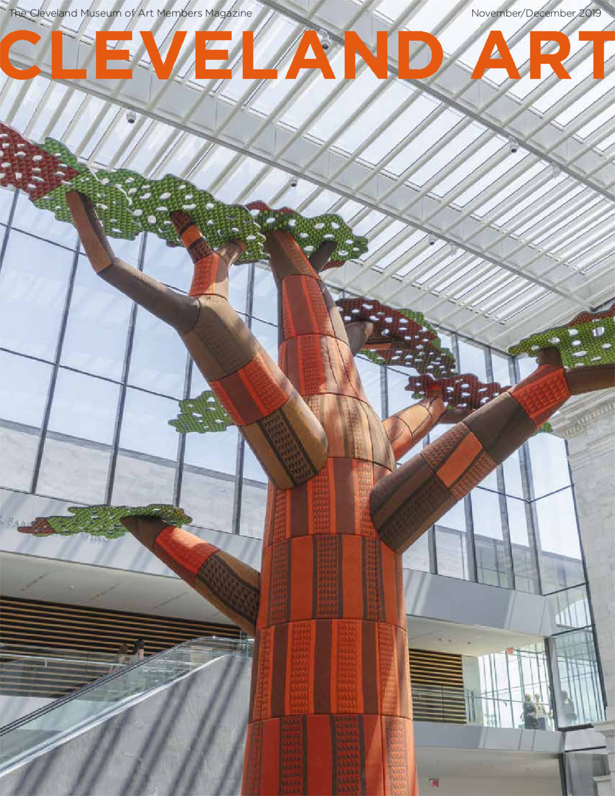 Cleveland Art magazine cover