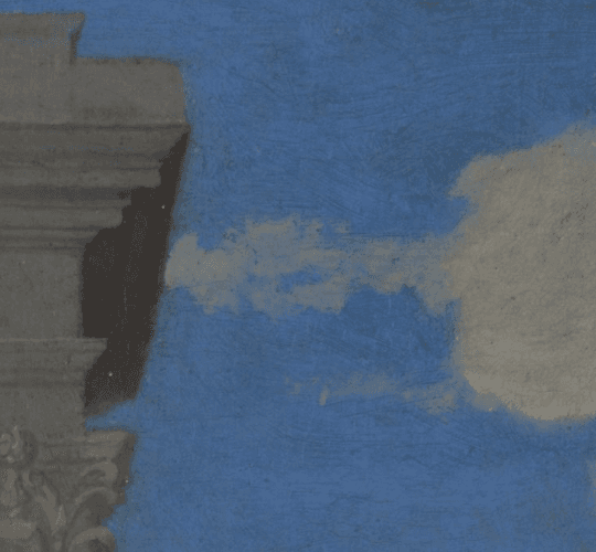 a screenshot of a painting in the CMA's collection