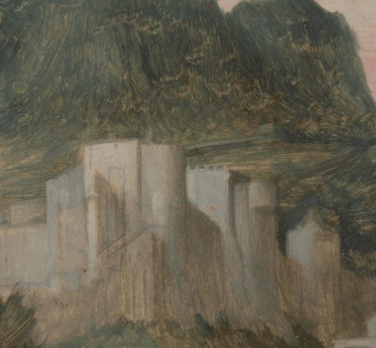 a screenshot of a painting in the CMA's collection