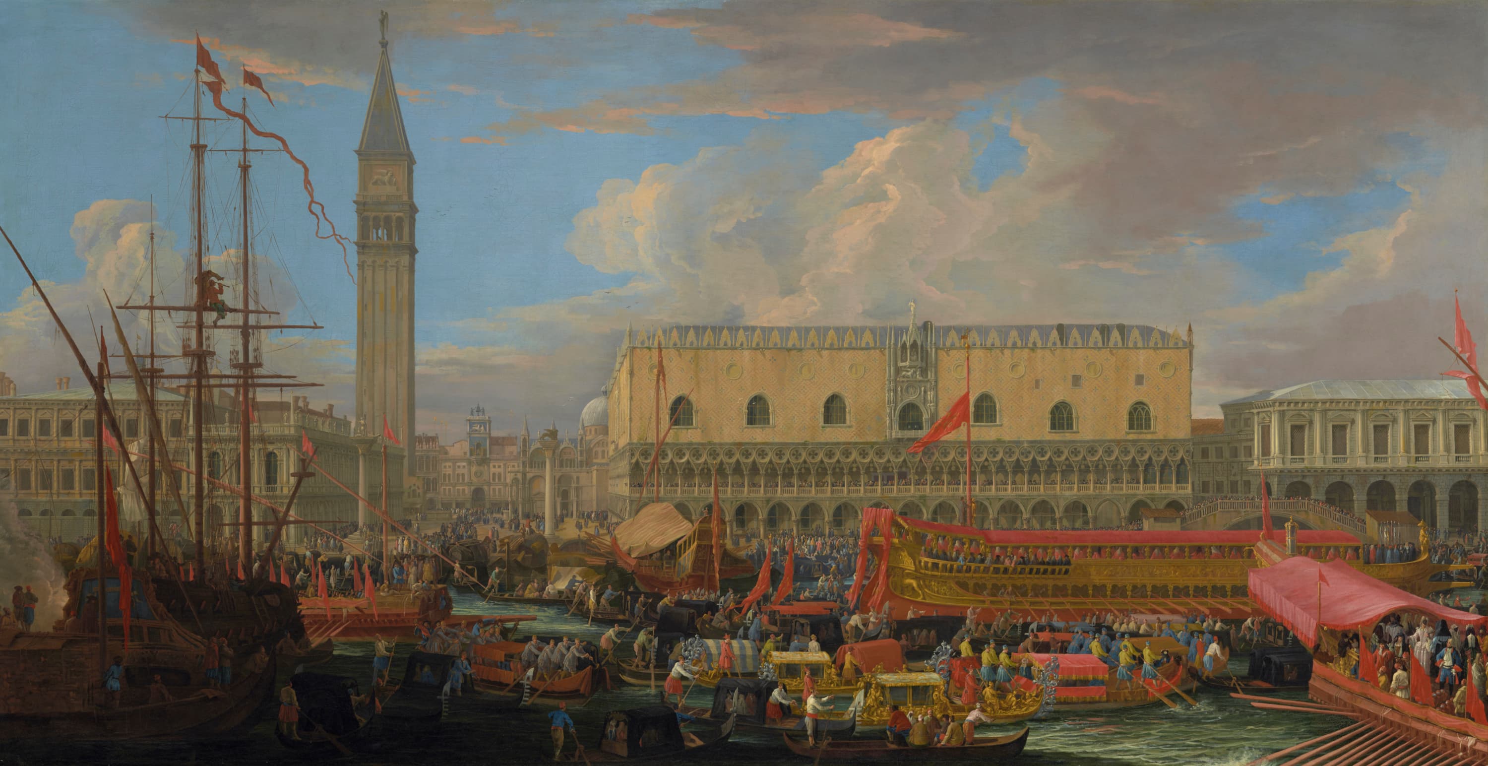 Painting of Venice