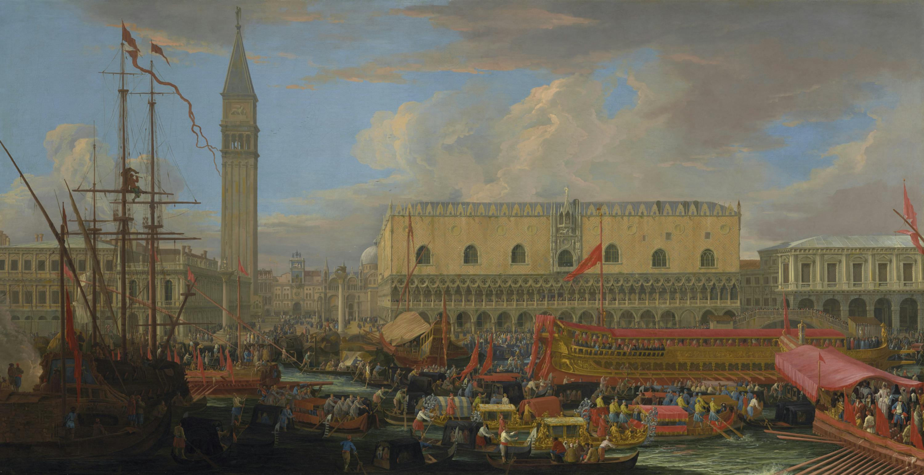 Painting of Venice