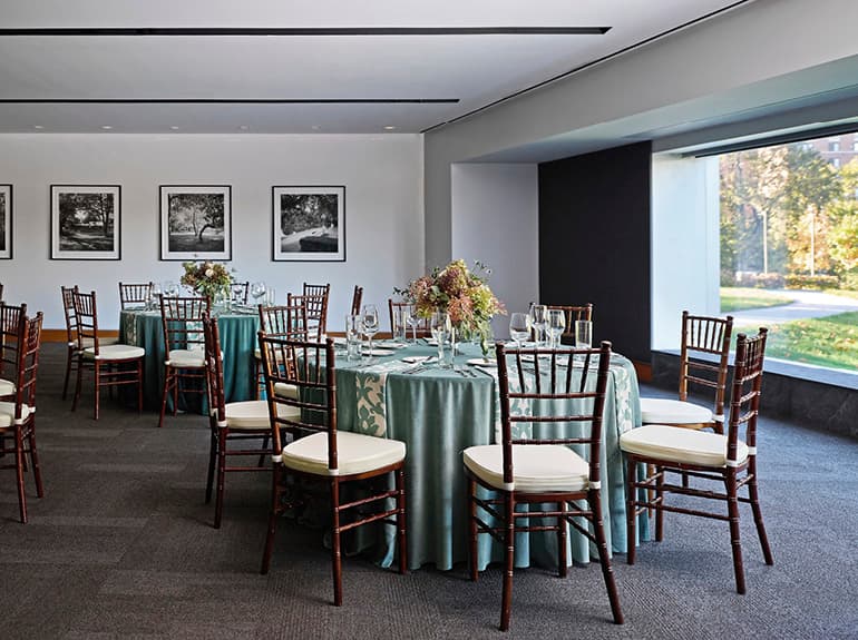 Private Dining Room - Meeting Set Up