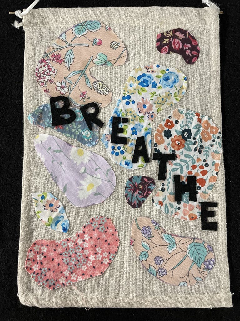 Recovery Flag labeled "Breathe"