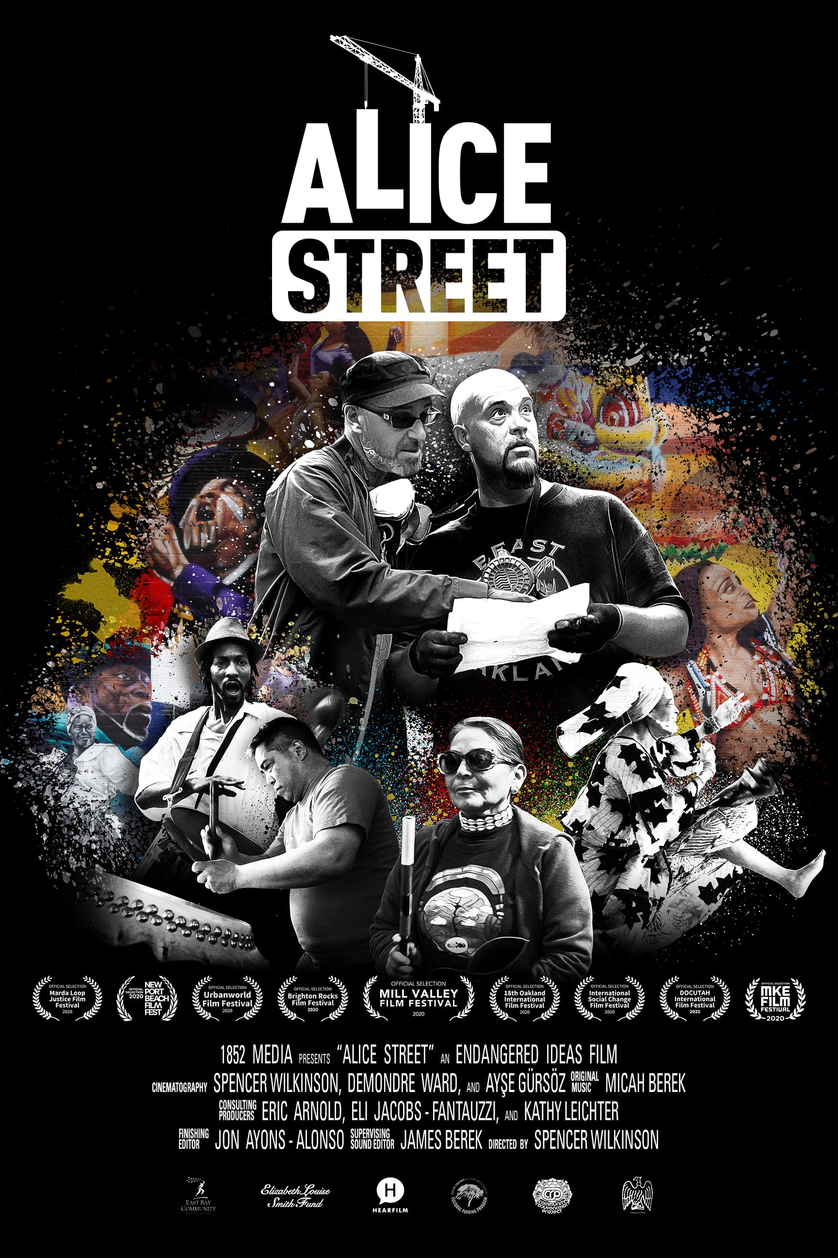 Alice Street Film Poster