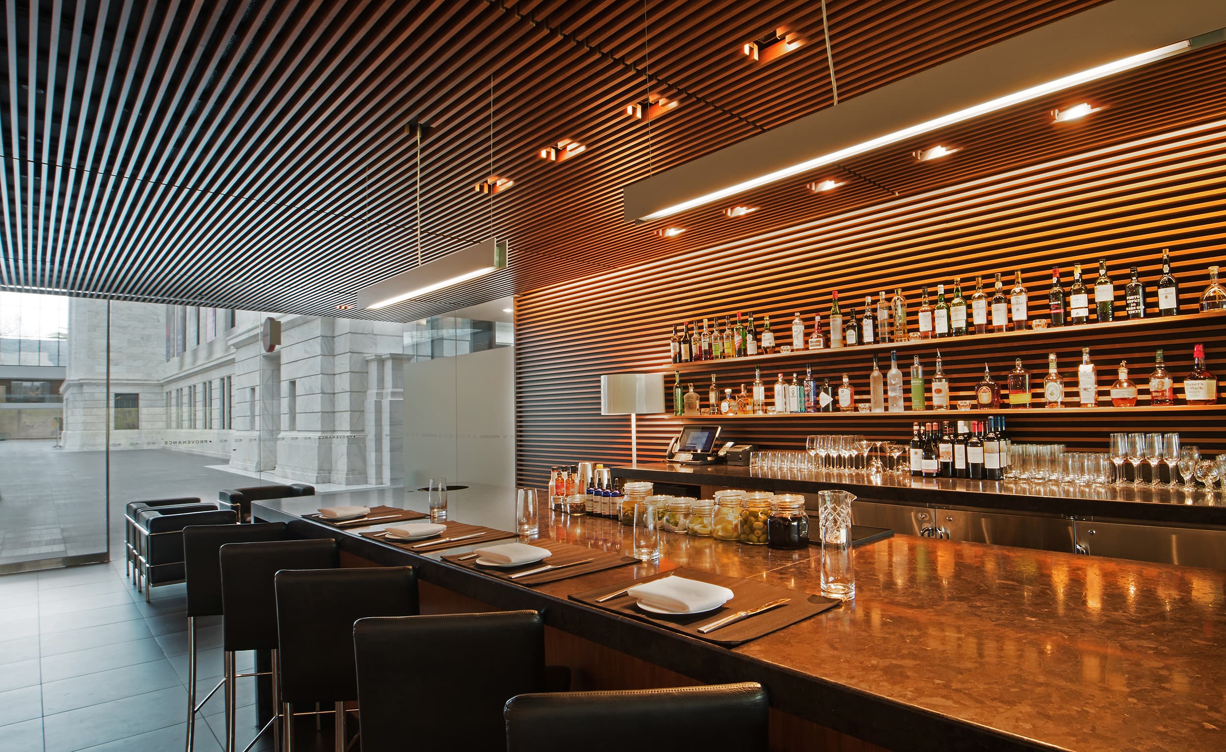 Provenance Restaurant bar