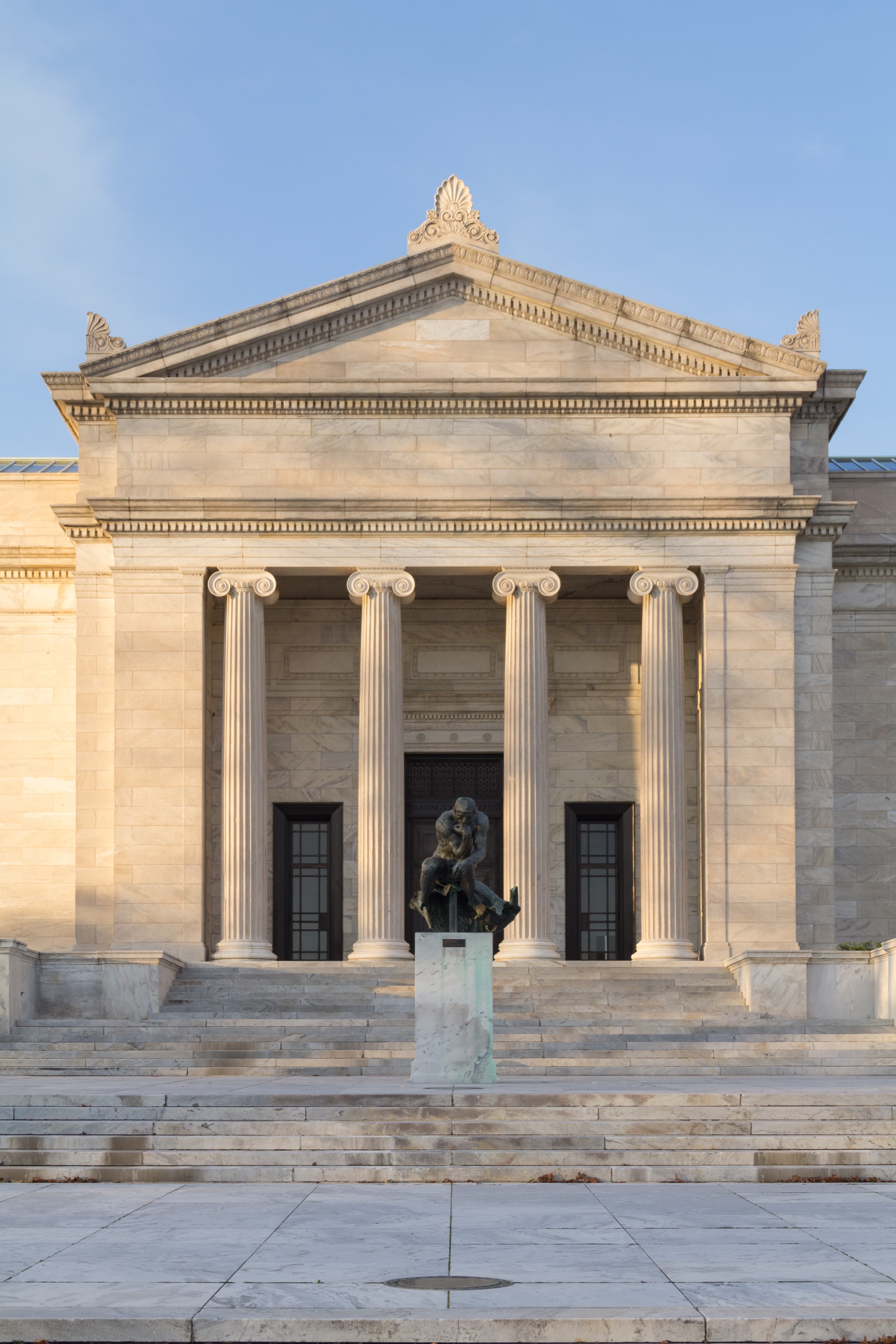 An exterior view of the CMA.