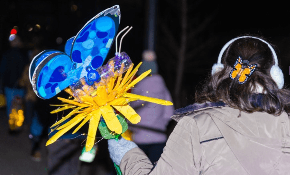 Tremont lantern parade
