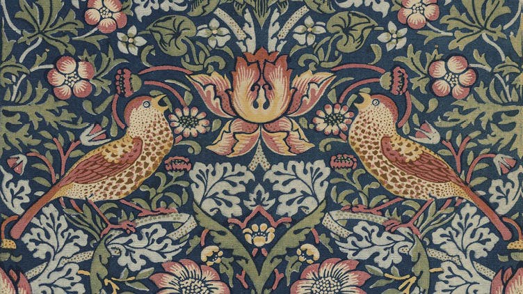 William Morris: Designing an Earthly Paradise