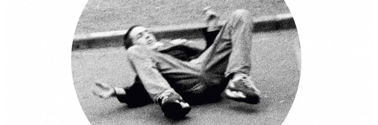 Untitled (Pushed to the Ground), 2011. Adam Broomberg & Oliver Chanarin.