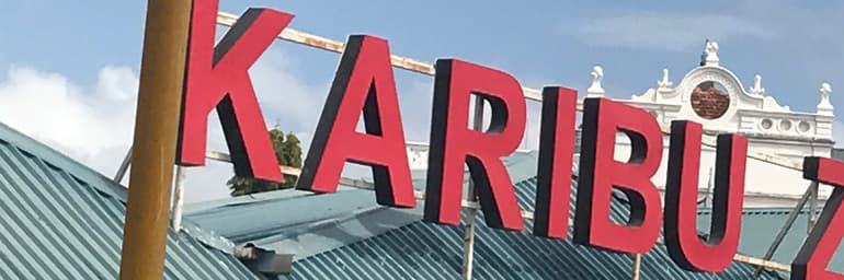 Karibu photo by Janet Purdy