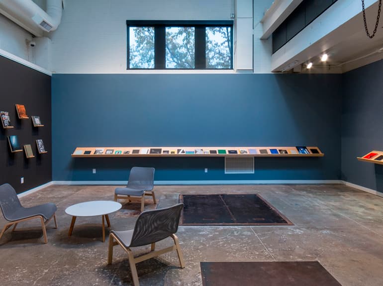 Undercurrents, installation view. Photo: Jacob Koestler