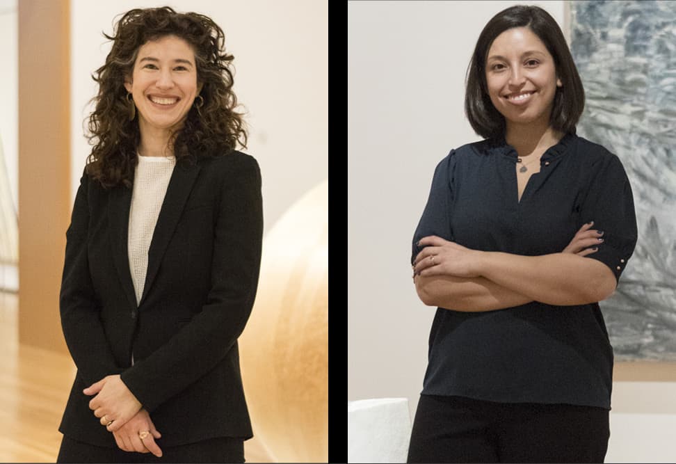 Emily Liebert and Nadiah Rivera Fellah. Photos courtesy Amber N. Ford