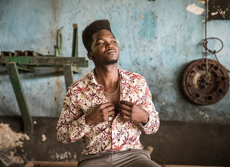 Cimafunk. Photo by Larisa López.