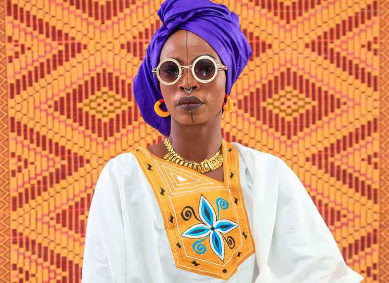 Dobet Gnahoré. Photo courtesy of the artist