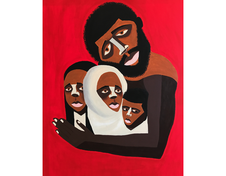 Black Family: The Myth of the Missing Black Father, 2019. © Antwoine Washington