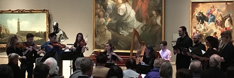 Chamber Music in the Galleries