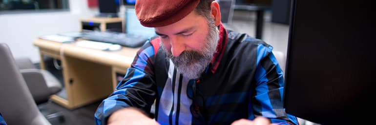 Luciano Chessa. Photo courtesy of the artist