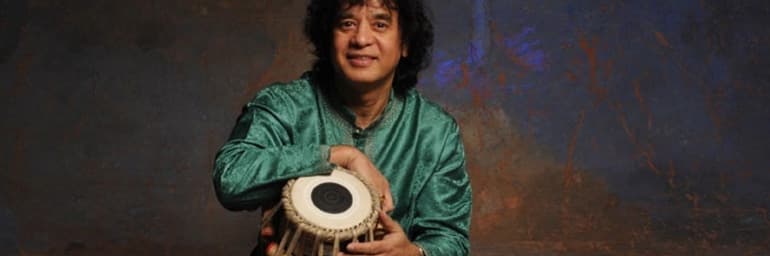 Zakir Hussain. Photo by Jim McGuire