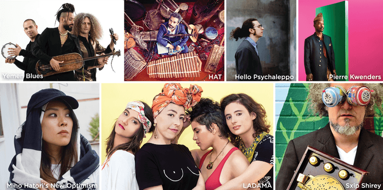 Solstice 2018 Artist Mosaic