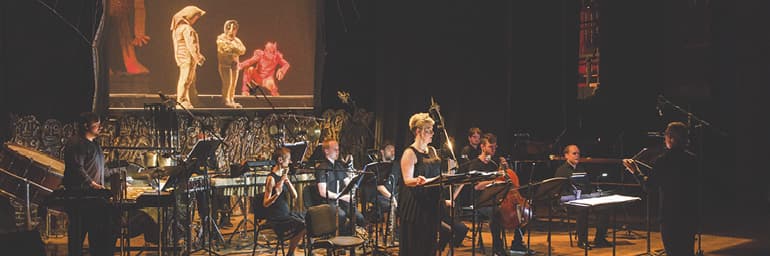 Zohn Collective with La Coperacha. Photo courtesy Ricardo Zohn-Muldoon