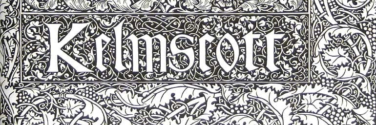  William Morris and the Kelmscott Press