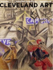 COVER a pastel, Paris Subway, Ferris Wheel and Eiffel Tower by Gino Severini