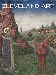 Cover: Single Leaf from a Missal: Two Male Saints. Italy, Venice. Tempera on parchment